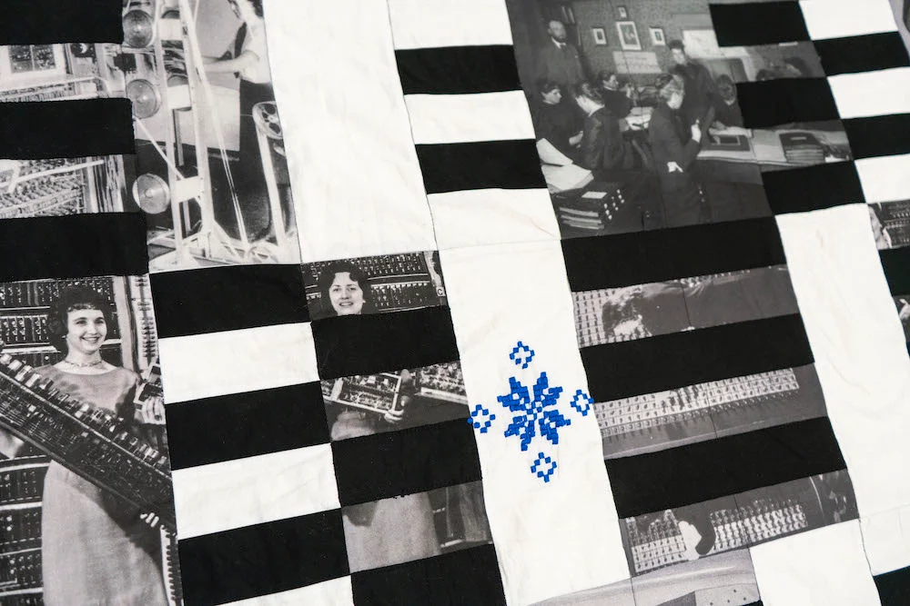 Loose Threads — install view